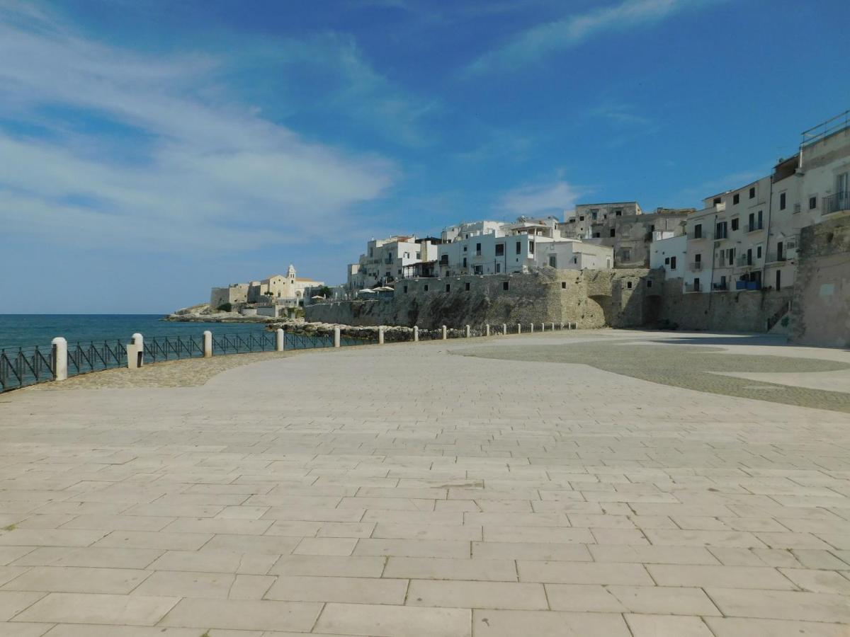 Appartamenti Luce Vieste Eksteriør billede