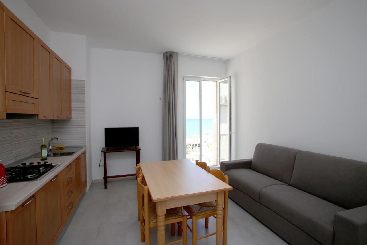 Appartamenti Luce Vieste Eksteriør billede